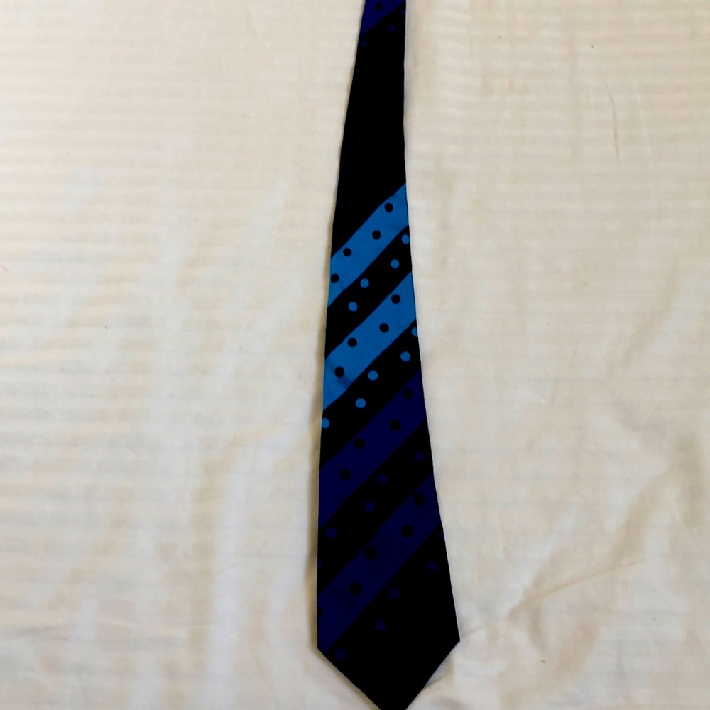 Gianni Versace silk tie